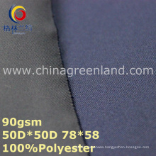 Woven Polyester Pongee Twill Fabric for Textile Garment (GLLML331)